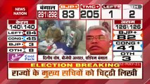 Dileep Ghosh - vote counting is still going on, please don't speculate