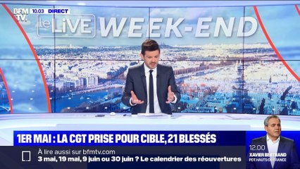 1er mai : retour des violences ? - 02/05