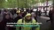 Demo Buruh di Prancis Ricuh, Polisi Tembak Gas Air Mata