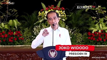 Uang 182 Triliun Menganggur, Jokowi: Segerakan yang Namanya Belanja Pemda, Segerakan!