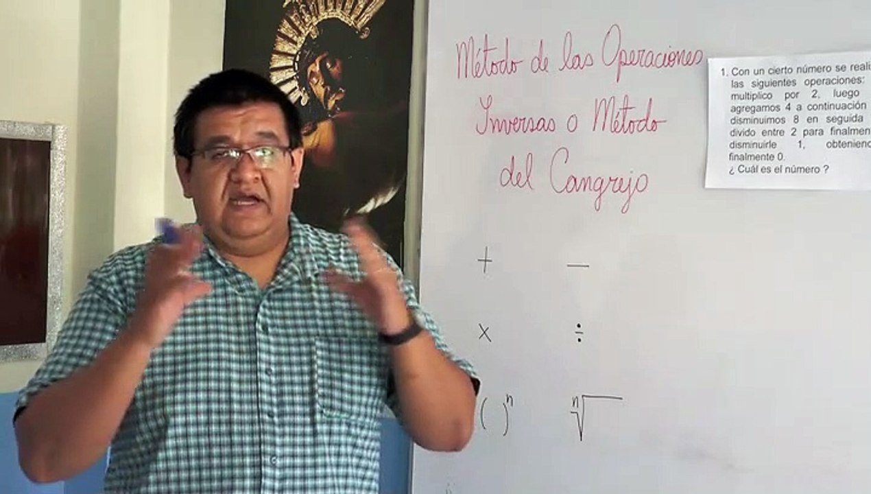 METODO DEL CANGREJO