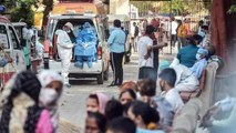 India reports 3,689 deaths, daily Covid-19 cases drop below 4 lakh
