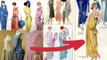 How To Sew A 1920'S Dress With Hair And Makeup | Valentines Day Special