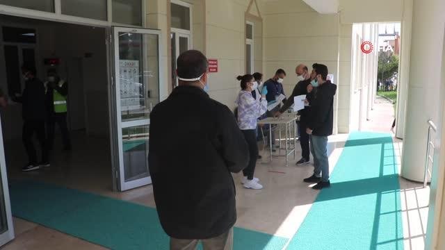 Kimliğini düşürdüğünü sınav merkezinde fark etti