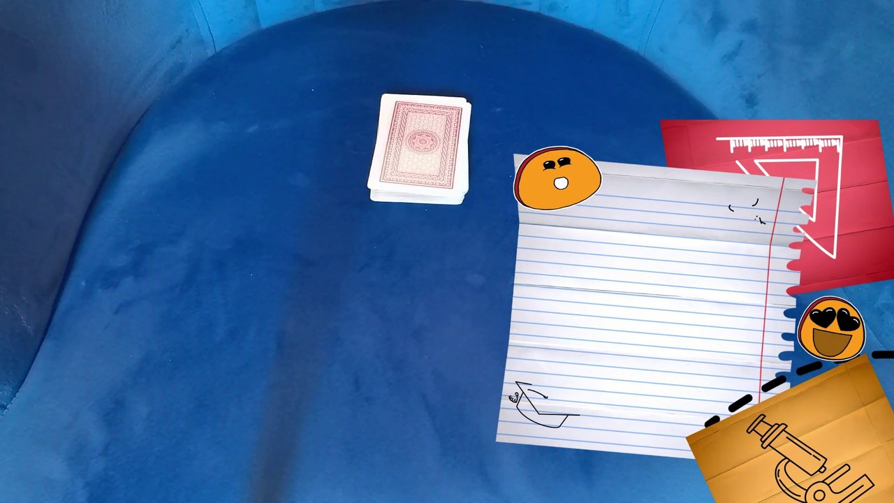 Tour de magie simple mais IMPRESSIONNANT pour le spectateur avec des cartes et gommettes