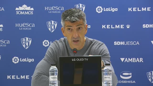 Alguacil: El Huesca ha acertado cuando más cerca estaba el 0-1