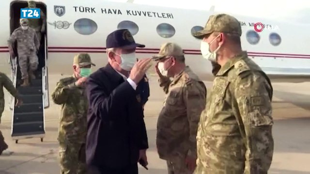 Hulusi Akar: Terörü bitirmekte kararlıyız, buna muktediriz