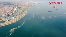 Marmara Denizi deniz salyasıyla doldu