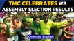 TMC party members start an early celebration | 2021 WB Assembly Elections | Oneindia News