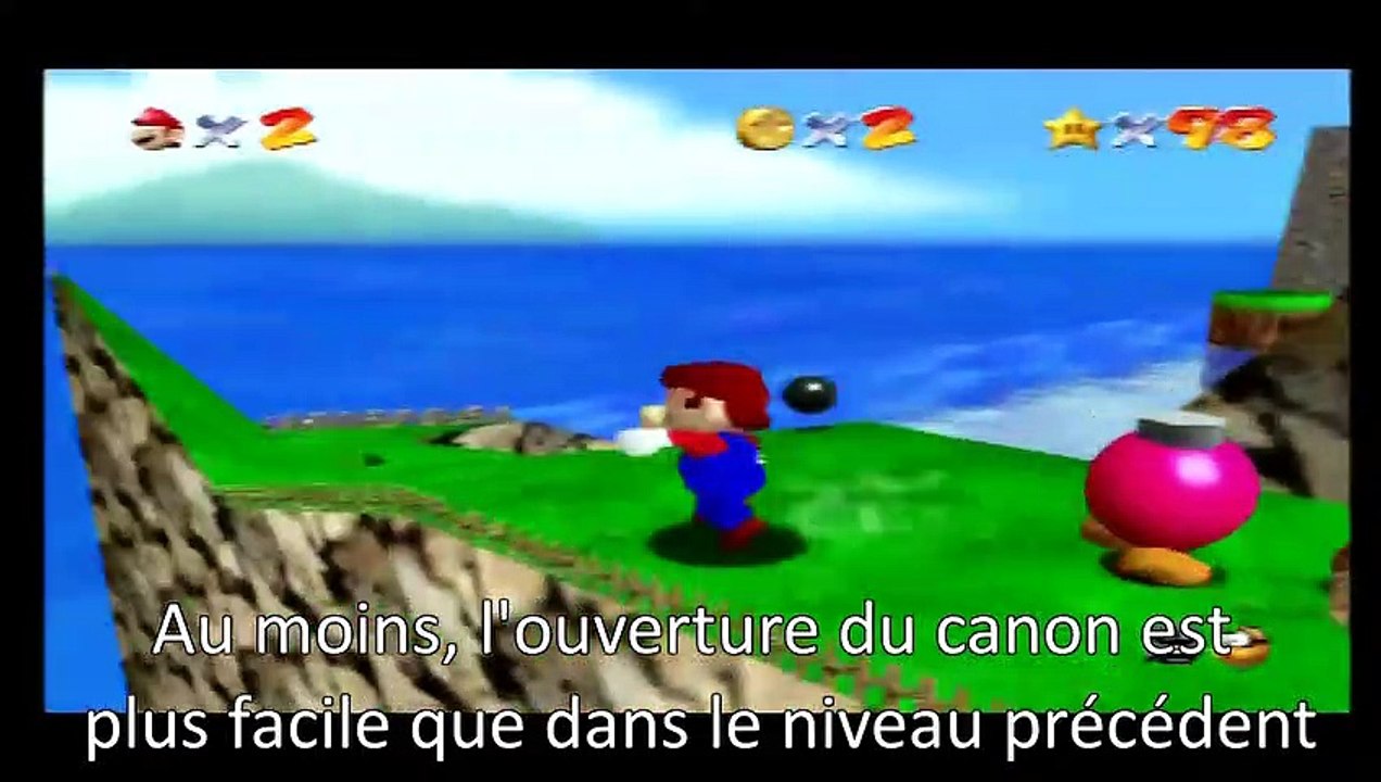 Super Mario 64 : 13 Ile Grands Petits