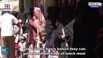 Charity kitchen in Yemen offers food to desperate Yemenis