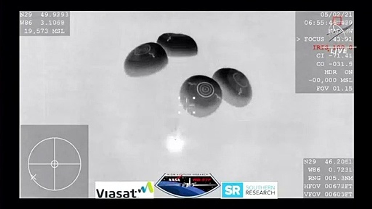 Vier Astronauten von der ISS zur Erde zurückgekehrt