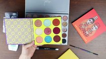 De-Potting Four Eyeshadow Palettes | Hannah Louise Poston | My Beauty Budget