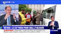1er mai : la CGT prise pour cible, pourquoi une telle violence ? - 02/05