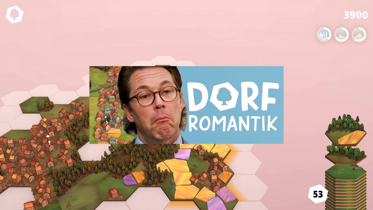 Der bau einer kleinstadt | dorfromantik 3