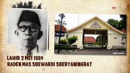 Mengenal Ki Hadjar Dewantara, Bapak Pendidikan Indonesia