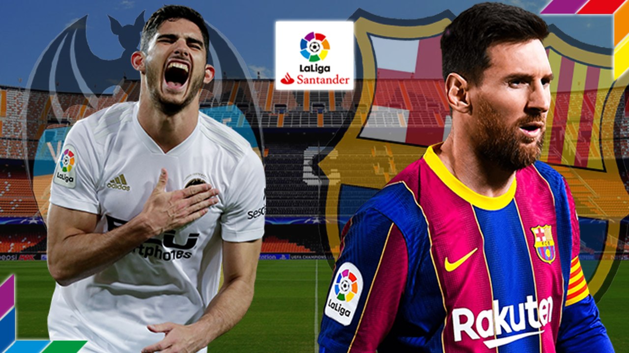 Valence - FC Barcelone : les compositions probables