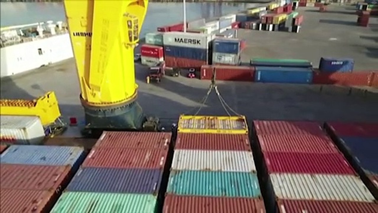 Gefährliches Gefahrgut verlässt Beiruter Hafen