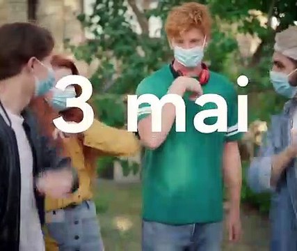 Macron'dan 'normalleşme' videosu: Önümüzdeki birkaç hafta içinde birlikte inşa edeceğiz