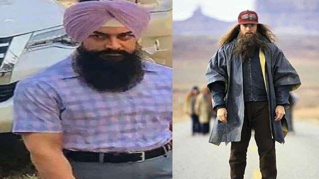 Aamir Khan की Upcoming Movie, 'Lal Singh Chaddha' का First Look आया बहार ! | FilmiBeat