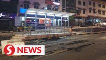 DBKL: Part of Jalan Maarof in Bangsar to be closed for two weeks after cave-in