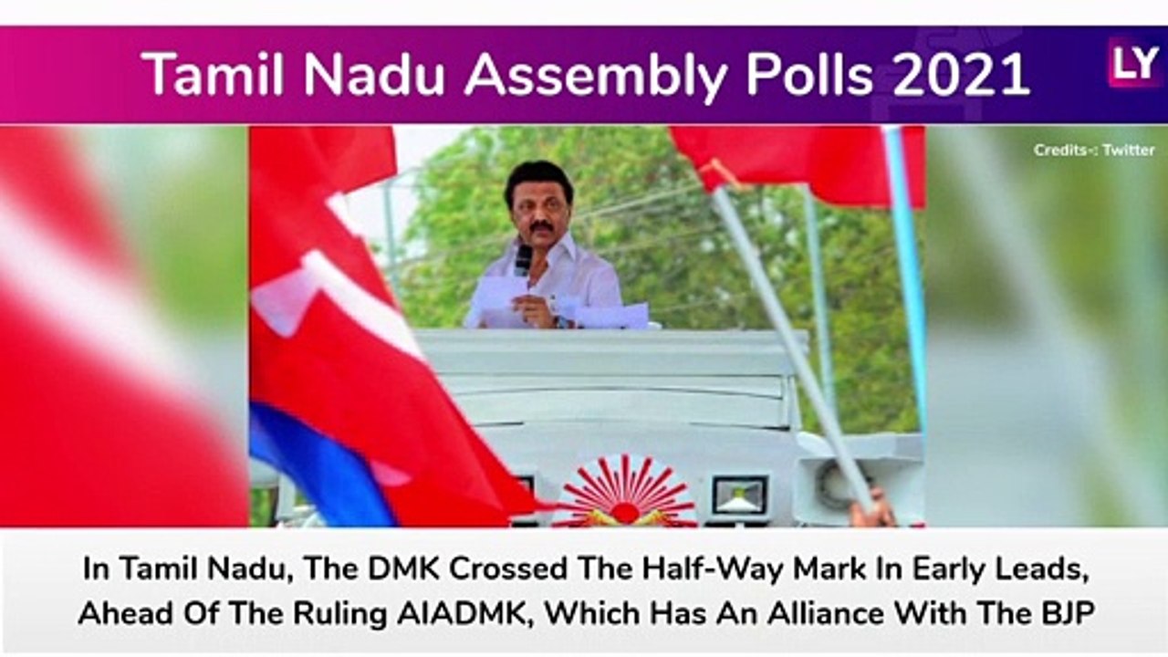 Tamil Nadu Assembly Polls 2021: DMK Alliance Set To Win