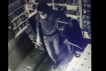 Son Dakika | Güvenlik kamerasının yönünü değiştirip, 2 çuval ürün çaldı