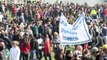 شاهد: شباب يتحدون قيود كوفيد في بلجيكا بتنظيم حفل في حديقة عامة