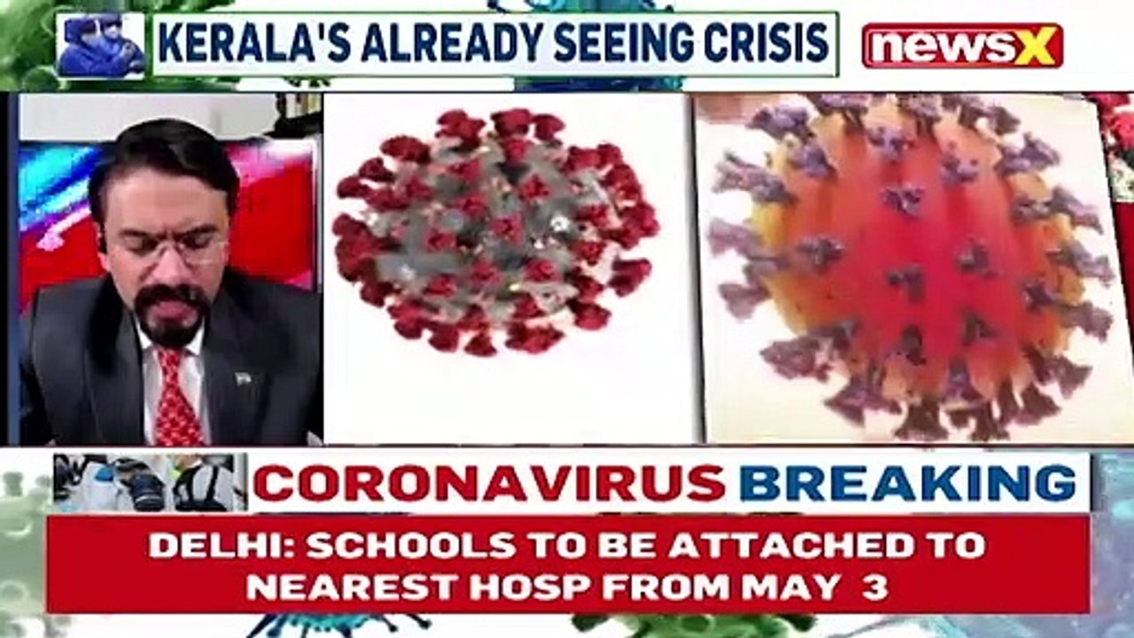 Jaipur Opens 15 Centres For Vaccinating 18+ _ NewsX Ground Report _ NewsX
