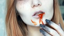 Victorian Vampire Halloween Makeup Tutorial