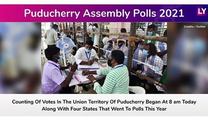 Puducherry Assembly Polls 2021: N Rangaswamy's AINRC+ Takes The Lead