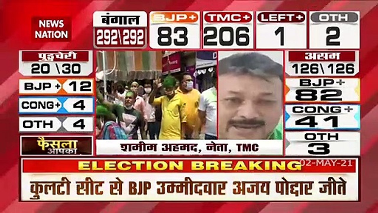 Bengal Election Result 2021: शमीम अहमद का दावा,...