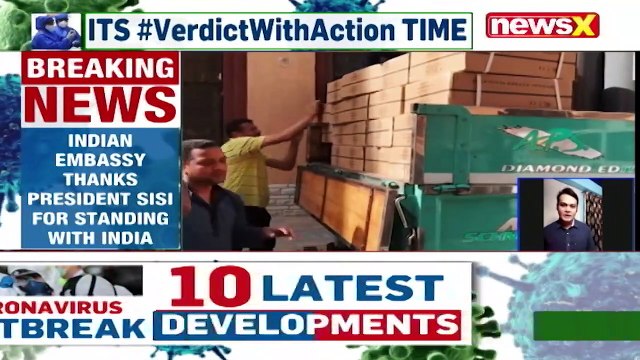 Egypt Sends Covid Relief Materials To India _ 30 Tonnes Of Medical Supplies Sent _ NewsX