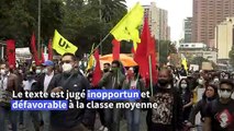 Colombie: nouvelle manifestation à Bogota contre un projet de réforme fiscale