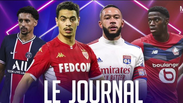 LE LOSC & LE PSG GAGNENT, L’AVANT-MATCH MONACO - OL, L’INTER PROCHE DU TITRE ILES INFOS FOOT DU JOUR