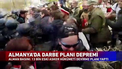 Avrupa darbe planlarıyla çalkalanıyor! Fransa'nın ardından şimdi de Almanya!