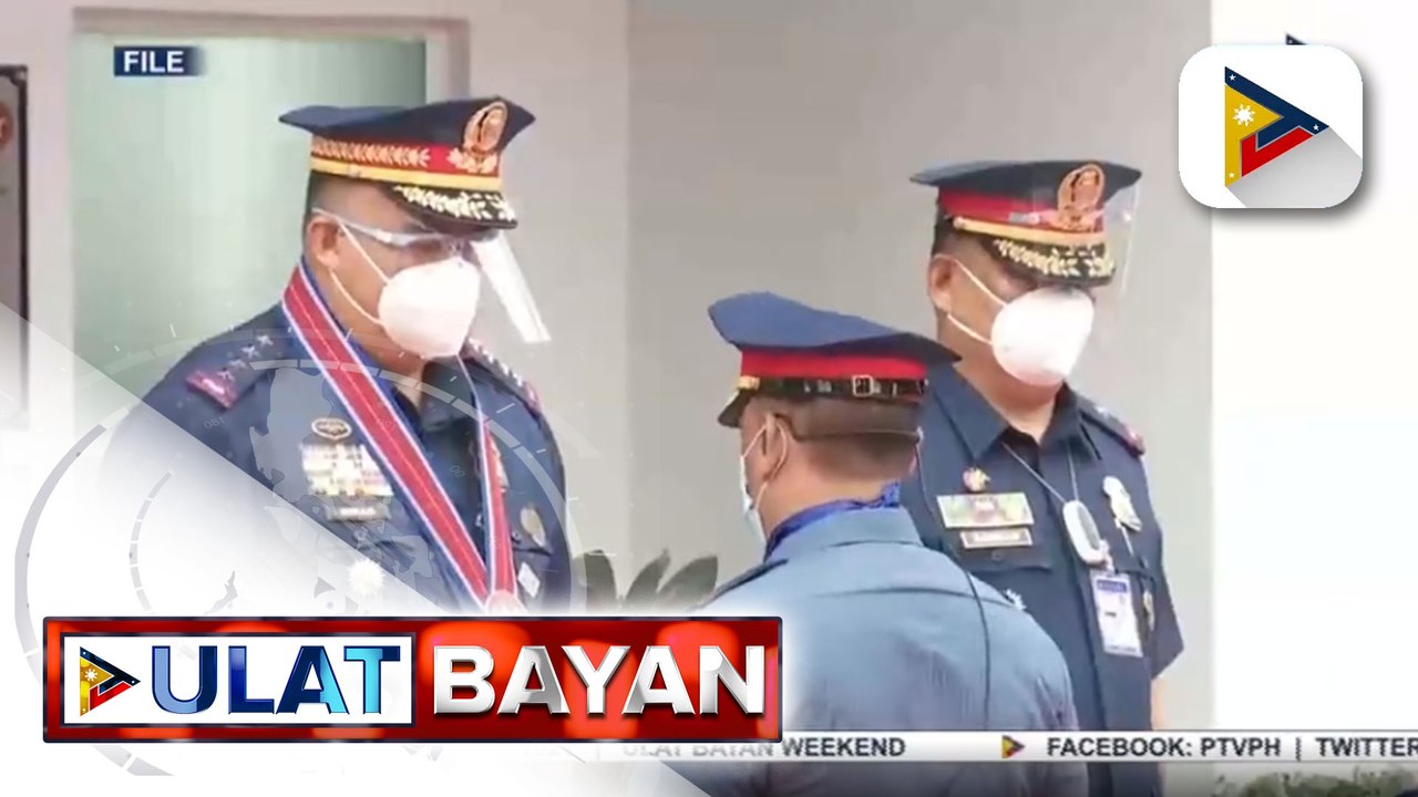 DILG, nagsumite na kay Pangulong Duterte ng kanilang rekomendasyon para sa susunod na PNP Chief