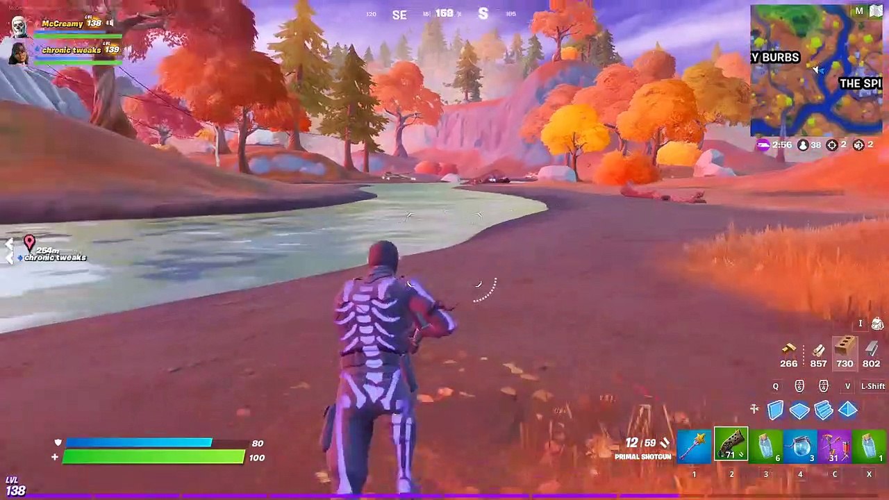 My Luckiest Fortnite Game Ever...
