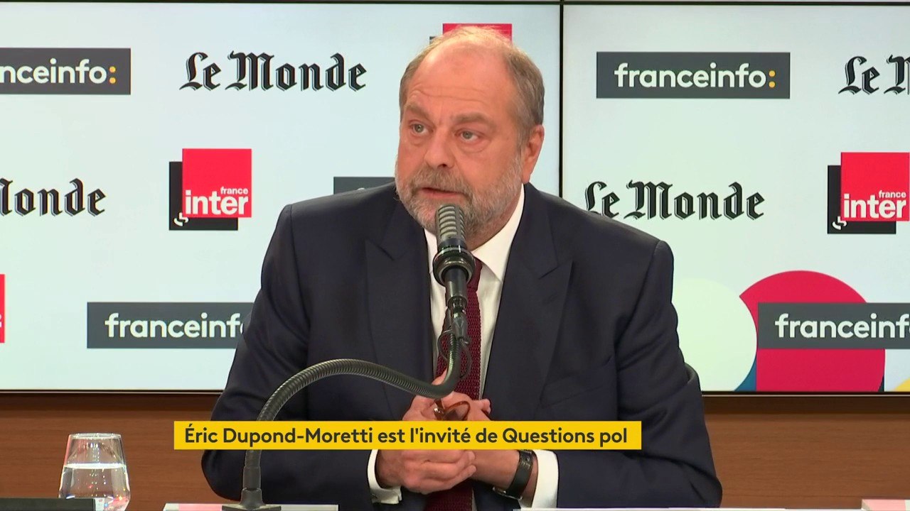 Éric Dupond-Moretti : "Je n'ai jamais autant entendu le mot 'liberticide' depuis que je suis ministre. C'est une confusion des choses ! La liberté, c'est quoi ? Celle de contaminer les autres, de faire circuler le virus ?"