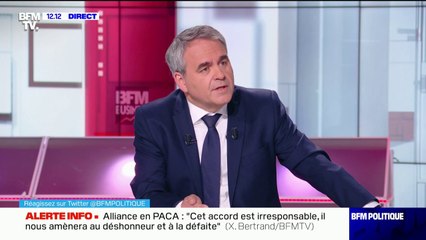 Xavier Bertrand: "Les black bloc sont en train de tuer le droit de manifester dans notre pays"