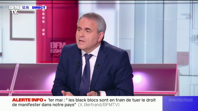 Xavier Bertrand sur la réduction des inégalités: Emmanuel Macron et Marine Le Pen sont disqualifiés pour apporter ces réponses