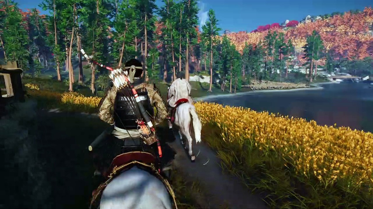 Ghost of Tsushima, Gameplay Español 20, Los dardos enloquecedores de Yuriko