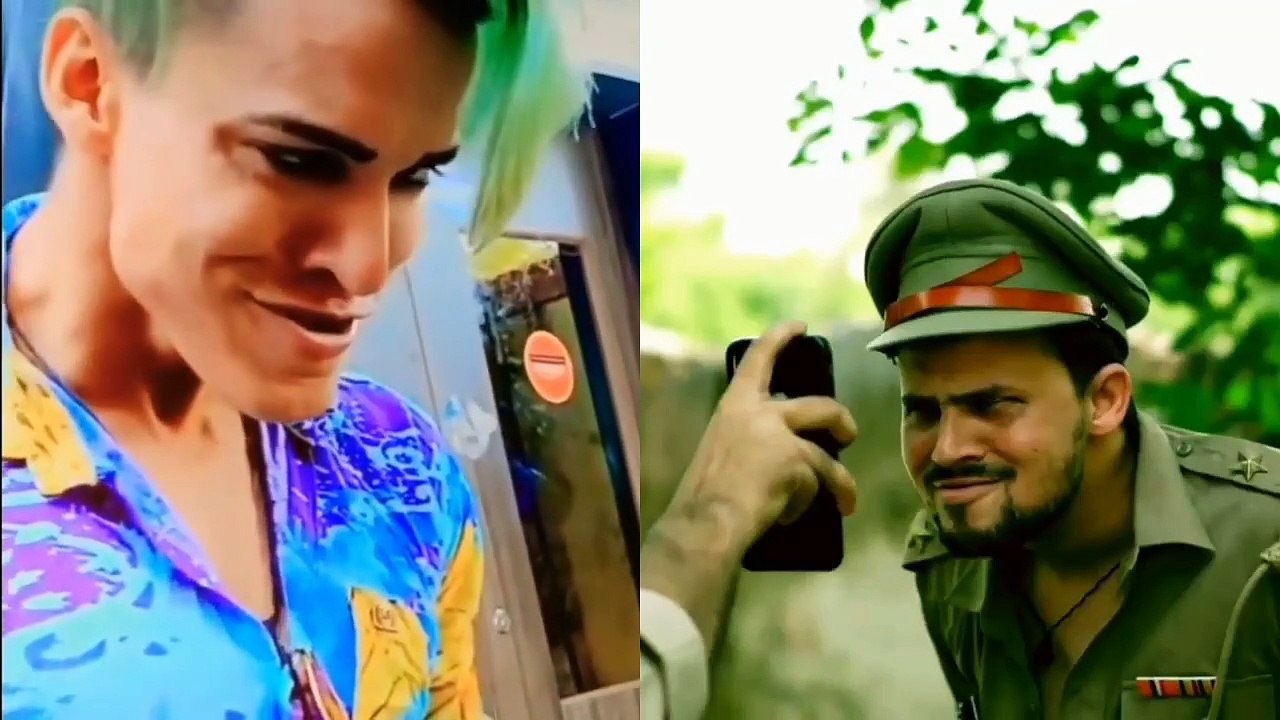 Joker zayn saifi vs rizxtarr rund2hell r2h video rund 2 hell funny jokes Hindi comedy India video