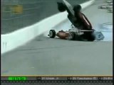 Indycar  Series Texas 2 2003 Massive Horror Crash Flip Brack