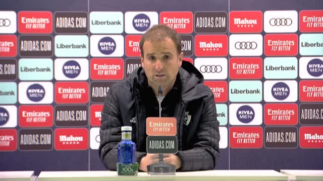 Zidane tras vencer al Osasuna: Vamos a pelear hasta el final