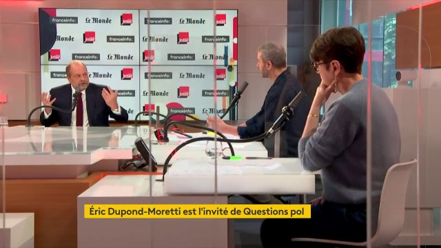 Éric Dupond-Moretti : De la même façon qu'on faisait un lien entre immigration et le chômage, aujourd'hui certains croient devoir faire un lien avec le terrorisme. Ce qui fait le lit du terrorisme n'est pas l'immigration mais l'islamisme radical.