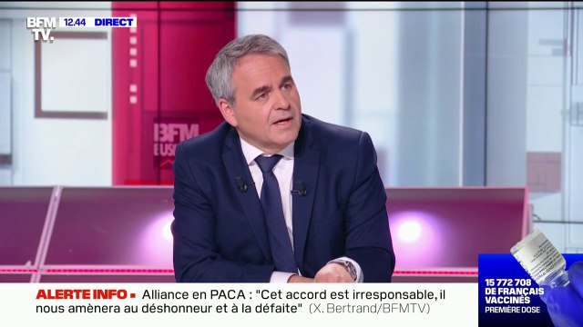 Xavier Bertrand: On a fait preuve de naïveté, nous avons face à nous des terroristes qui veulent détruire ce que nous sommes