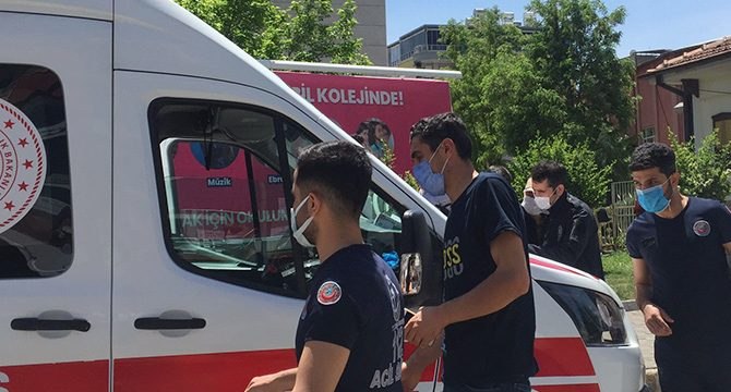 Karantinadan kaçan koronavirüs hastası yurda yerleştirildi