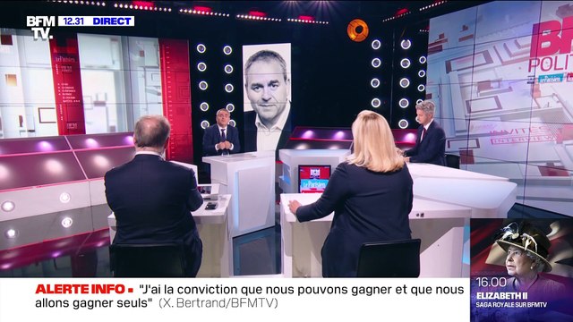 Que l'on vaccine le plus vite possible et tout le monde, il y a un échec en terme de vaccination en France , Xavier Bertrand - 02/05