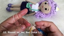 Part 1 | Amigurumi Sabrina Doll Crochet Pattern